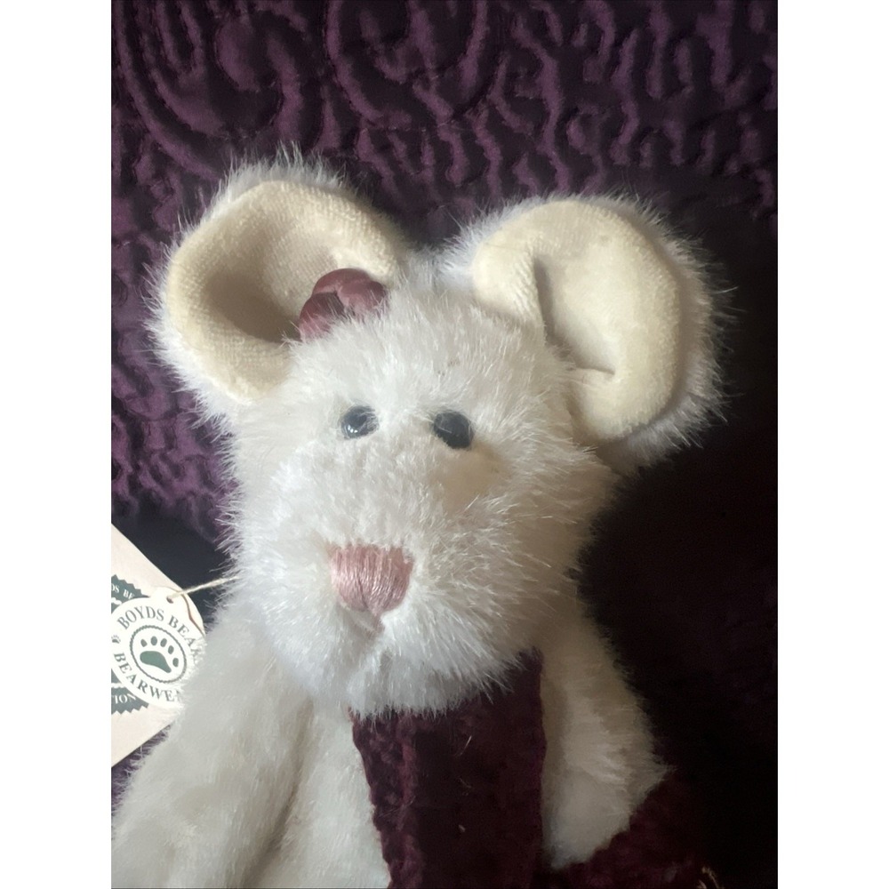 Boyds Bears‎ Collectables Archive "Chutney Cheeseworthy" 10" - Picture 4 of 14